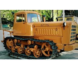 ДТ-75, ТТ-4 дв. А-01, А-41