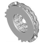 диск нажимной  238Н-1601090-Б2 (А) н/обр