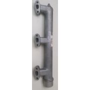 труба 240-1303108 водяная задняя правая ЯМЗ-240 в сборе