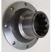 фланец 238П-1721240 КПП ЯМЗ (8 отверстий М10 ф-155мм)