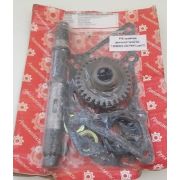 Р/к 238-1308003-03 привода вентилятора (вал+шестерня)