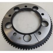 муфта 201.1721180-50 зубчатая демультипликатора КПП ЯМЗ