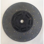 диск ведомый 238-1601130-У сцепления универсальный (А)