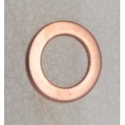 кольцо медное 9,3х15 1,0мм 2-х волн.