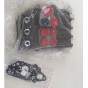 Гидрораспределитель Р80-3/4-222 (4/4-222) МТЗ гидрозамок