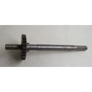 валик 51-09-132сп привода масляного насоса с шестерней