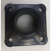 патрубок 236-1306053-А коробки термостата (пластик)