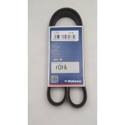 Ремень 1016-6РК поликлиновый генератора ЯМЗ-534,-536 RUBENA