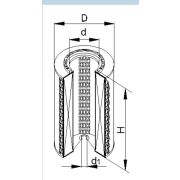 фильтр воздушный ФП 207.1-02/03 Т-150,ДТ-175, Нива, Колос, Дон