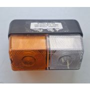 фонарь ФП 204 передний МТЗ, ЮМЗ  (металлич. корпус )