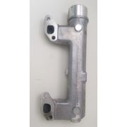 труба 7511.1303114-10 задняя левая