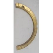 полукольцо 236-1005183-Д коленчатого вала (А)