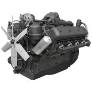 двигатель 238НД3-1000187 Б/КП и сц 1 компл