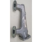 труба 236-1003290-Д водяная правая (под КЭМ)